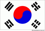 South Korea's national flag